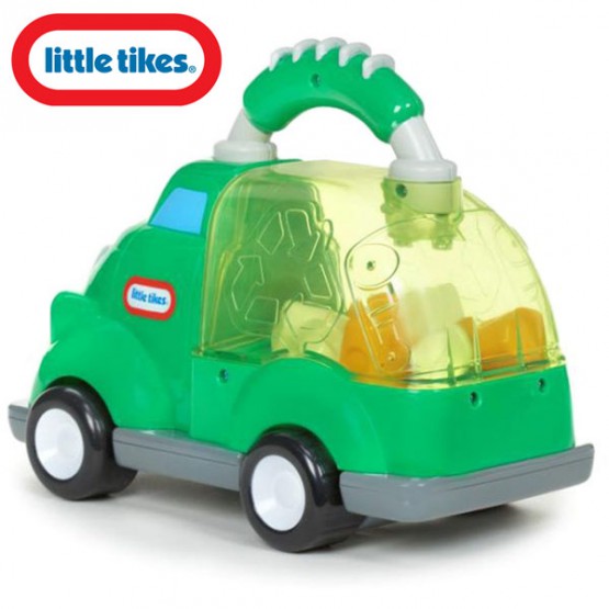 LT Pojazd z Uchwytem Śmieciarka Pop Haulers