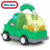 LT Pojazd z Uchwytem Śmieciarka Pop Haulers
