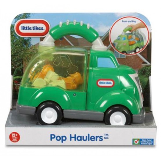 LT Pojazd z Uchwytem Śmieciarka Pop Haulers