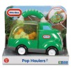 LT Pojazd z Uchwytem Śmieciarka Pop Haulers