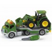 KLEIN Traktor John Deere do Skręcania na Lawecie