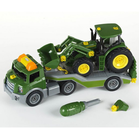 KLEIN Traktor John Deere do Skręcania na Lawecie