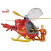 SIMBA Strażak Sam Helikopter ratowniczy+figurka
