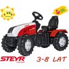 Rolly Toys Traktor na pedały Steyr 3-8 Lat