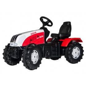 Rolly Toys Traktor Farmtrac Steyr CVT6230 z Łyżką