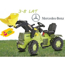 Rolly Toys Traktor na pedały Mercedes z Biegami