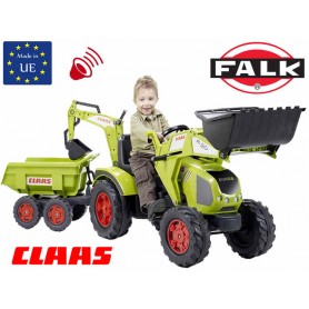 FALK Traktor CLAAS AXOS łyżka przyczepa kopar.3-7