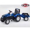 FALK Traktor NEW HOLLAND z Przyczepą