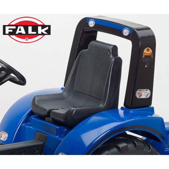 FALK Traktor NEW HOLLAND z Przyczepą