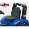 FALK Traktor NEW HOLLAND z Przyczepą