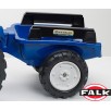 FALK Traktor NEW HOLLAND z Przyczepą