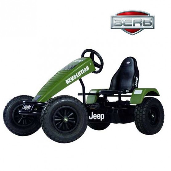 BERG Gokart Jeep Revolution BFR (Z2)