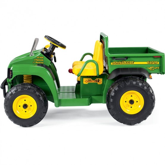 PEG PEREGO Jeep Gator HXP John Deer 12V