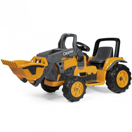 PEG PEREGO Deere Construction Loader Koparka 12V