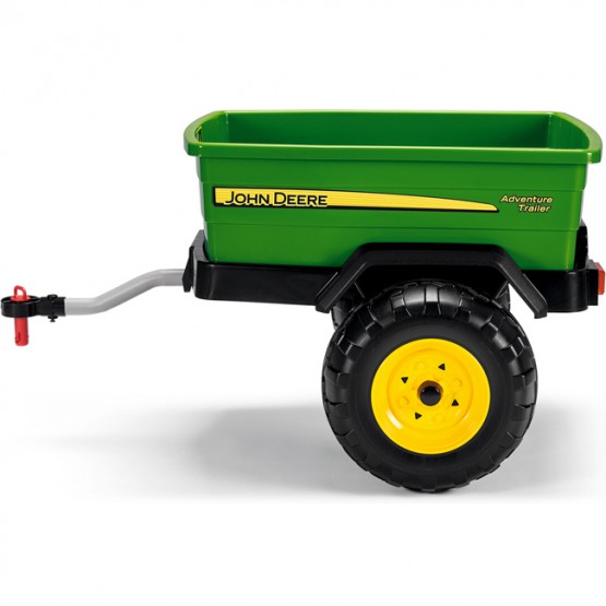 PEG PEREGO Przyczepa John Deere GATOR