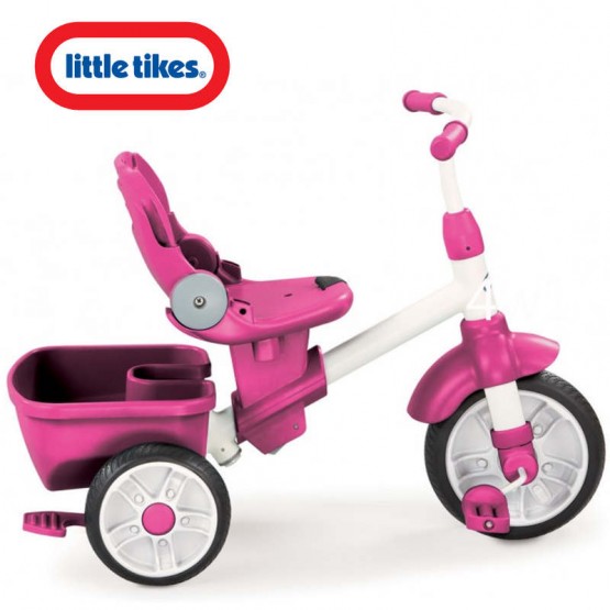 LITTLE TIKES Rowerek Trójkołowy 4w1 Perfect Fit