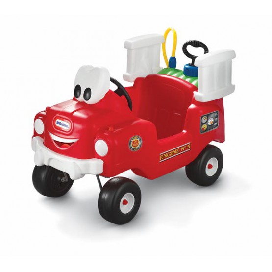 LITTLE TIKES Jeździk Samochód Straż Pożarna