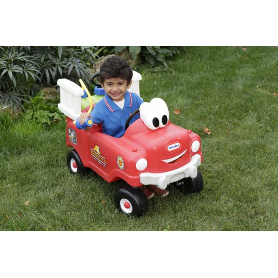 LITTLE TIKES Jeździk Samochód Straż Pożarna