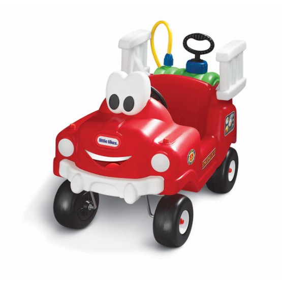 LITTLE TIKES Jeździk Samochód Straż Pożarna