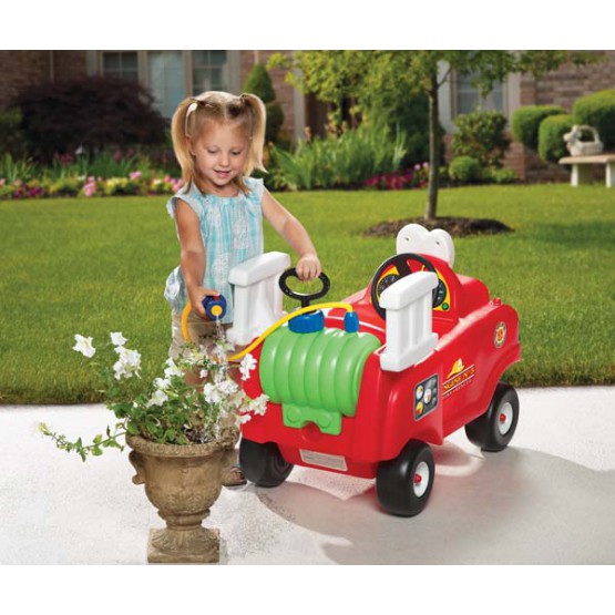 LITTLE TIKES Jeździk Samochód Straż Pożarna