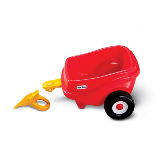 LITTLE TIKES Przyczepka Cozy Coupe Czerwona