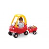 LITTLE TIKES Przyczepka Cozy Coupe Czerwona