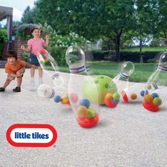 LITTLE TIKES Kręgle Clearly Sports Bowling