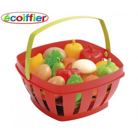ECOIFFIER Koszyczek z Owocami i Warzywami