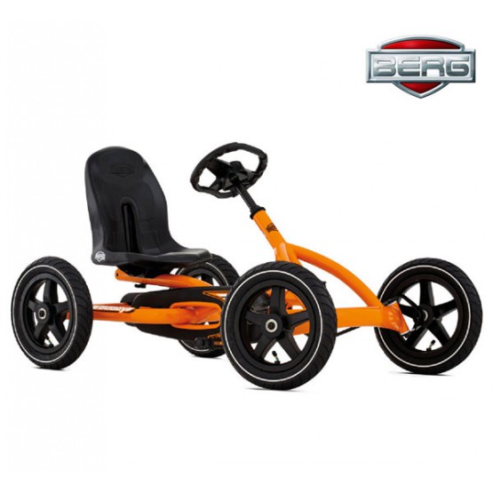 BERG Gokart Na Pedały do 50 kg Buddy Orange