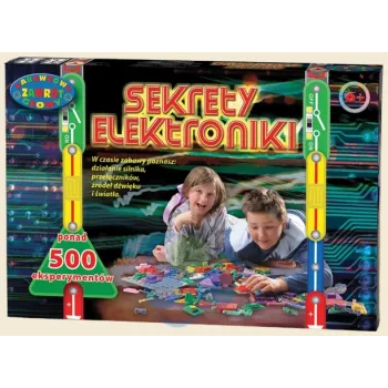 Edukacyjny zestaw do nauki elektroniki dla dzieci