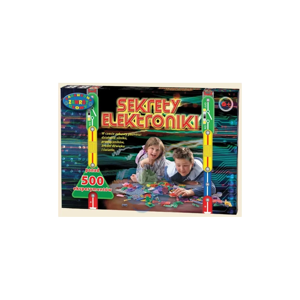 Edukacyjny zestaw do nauki elektroniki dla dzieci