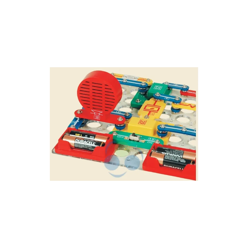 Zestaw eksperymentów z elektrotechniki dla młodych odkrywców