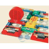 Zestaw eksperymentów z elektrotechniki dla młodych odkrywców