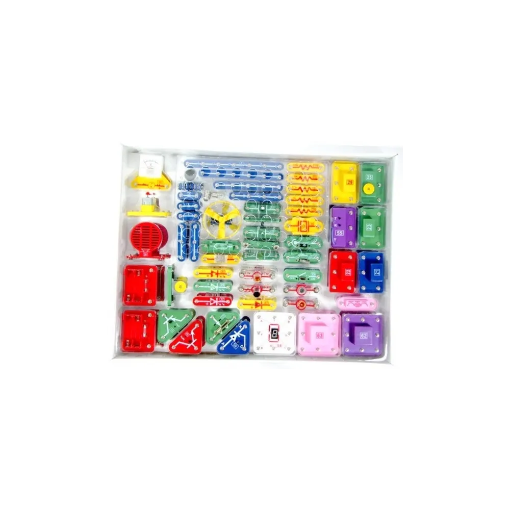 Kreatywne elementy do nauki elektroniki