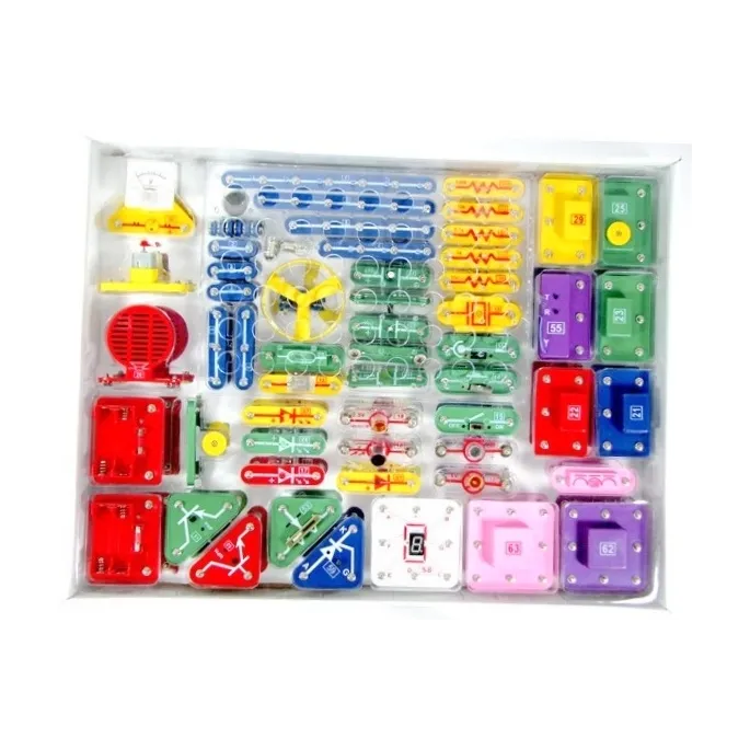 Kreatywne elementy do nauki elektroniki