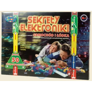 Zestaw do nauki elektroniki dla dzieci