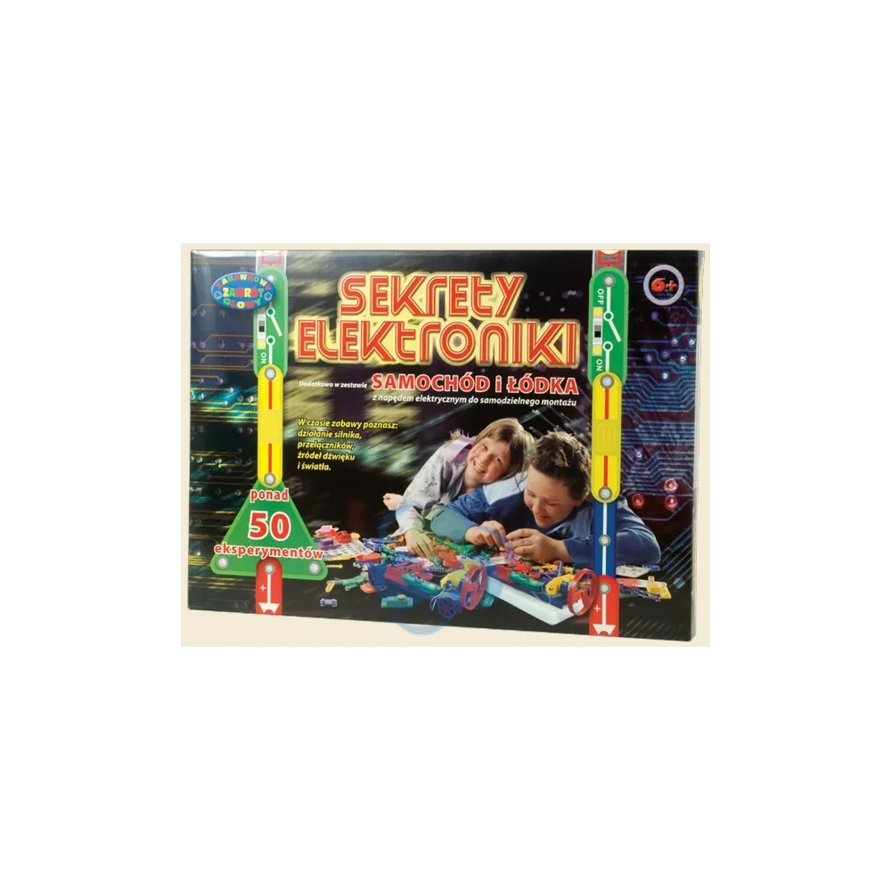 Zestaw do nauki elektroniki dla dzieci