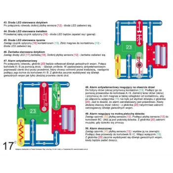 Edukacyjny zestaw z samochodem i łódką