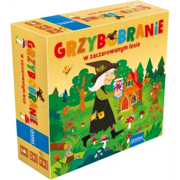 GRZYBOBRANIE W ZACZAROWANYM LESIE GRA TOWARZYSKAG2