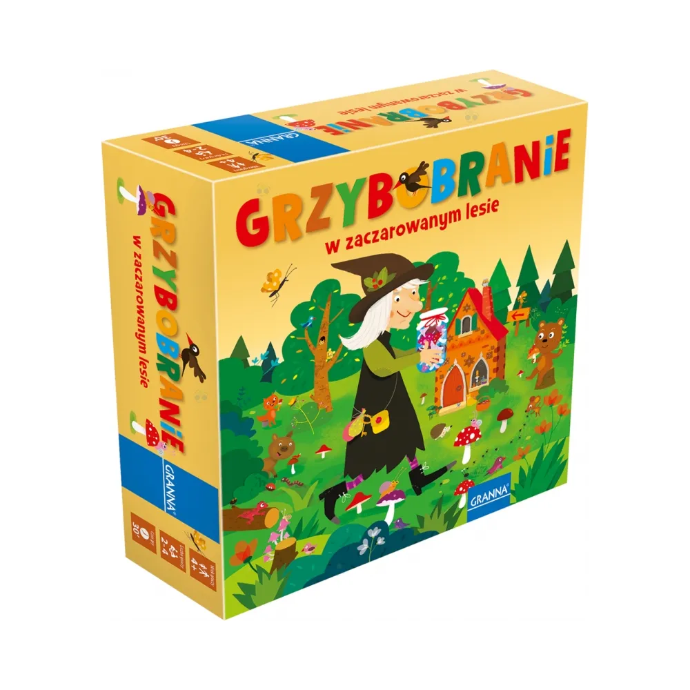 GRZYBOBRANIE W ZACZAROWANYM LESIE GRA TOWARZYSKAG2