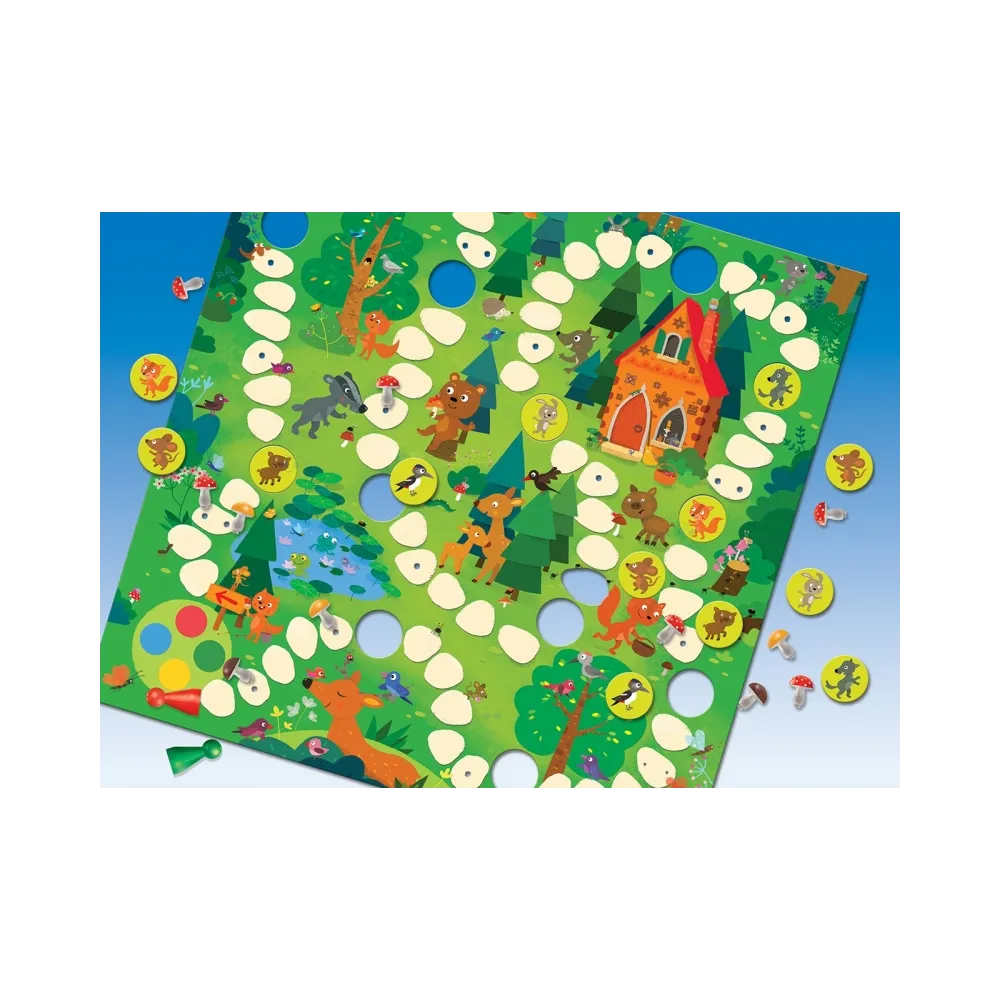 GRZYBOBRANIE W ZACZAROWANYM LESIE GRA TOWARZYSKAG2