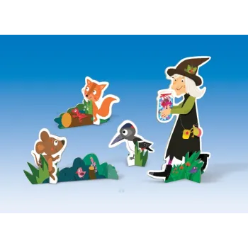 GRZYBOBRANIE W ZACZAROWANYM LESIE GRA TOWARZYSKAG2