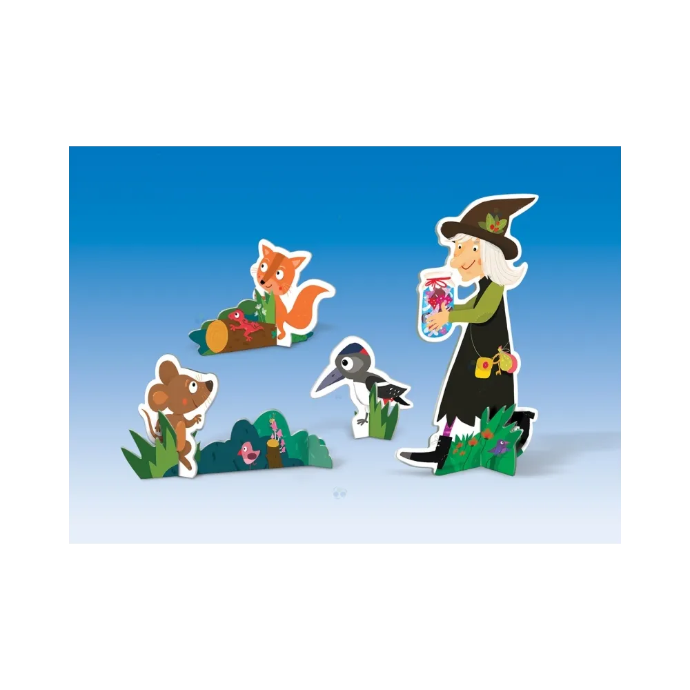 GRZYBOBRANIE W ZACZAROWANYM LESIE GRA TOWARZYSKAG2