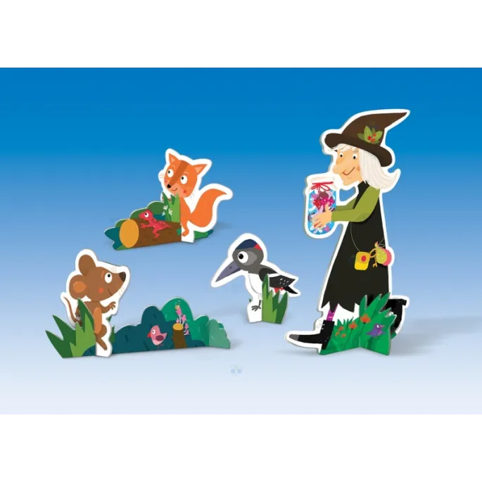 Wspaniałe przygody w grze Grzybobranie w zaczarowanym lesie