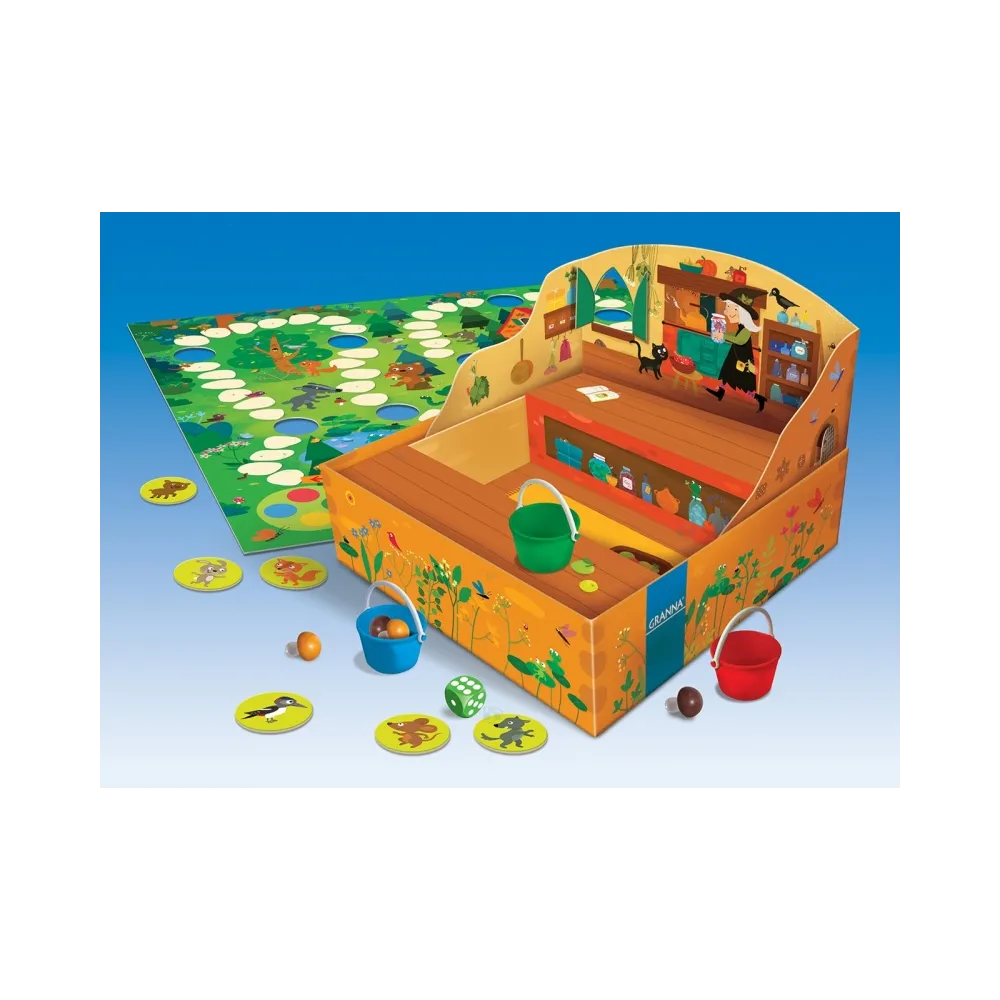 GRZYBOBRANIE W ZACZAROWANYM LESIE GRA TOWARZYSKAG2