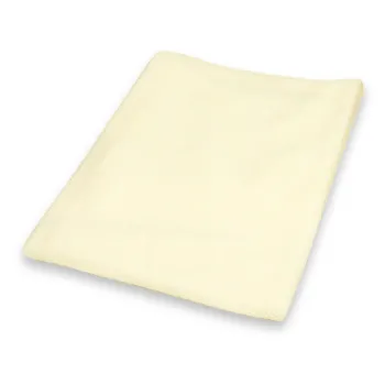 DZIECIĘCY KOCYK BAMBUSOWY Otulacz Ecru