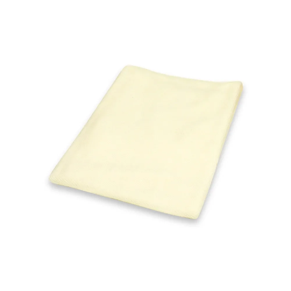 DZIECIĘCY KOCYK BAMBUSOWY Otulacz Ecru