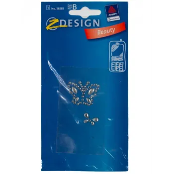 Ozdoby, naklejki na telefon komórkowy - Motylki