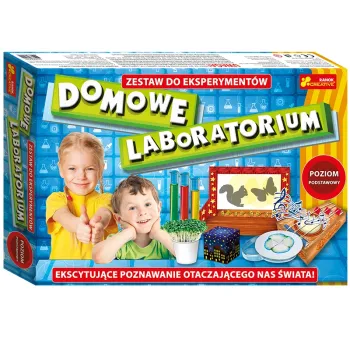 DOMOWE LABORATORIUM EKSPERYMENTY POZIOM PODSTAWOWY RANOK