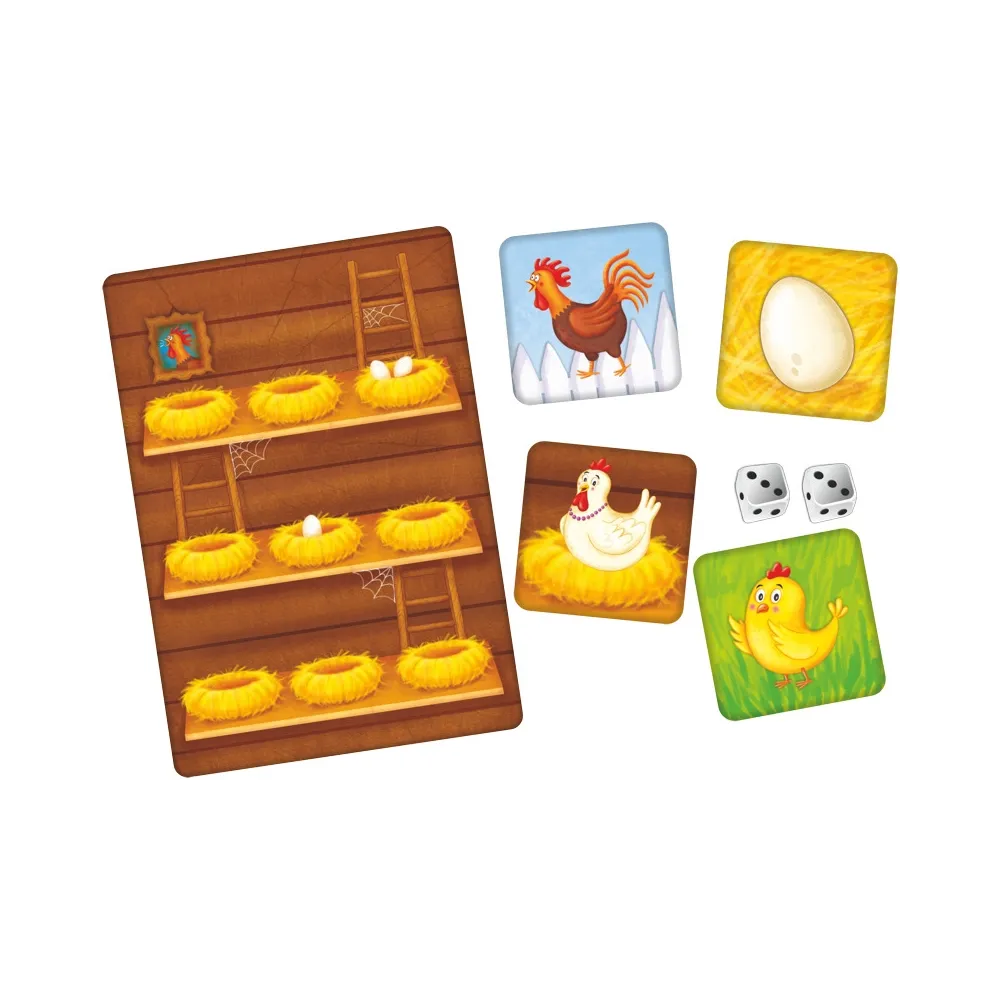 GRA RODZINNA PEŁNY KURNIK KUKURYKU G2